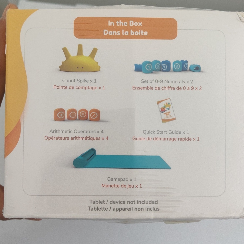 Interactive Math Toy Plugo Count  Hands On - New In Box - Picture 7 of 9